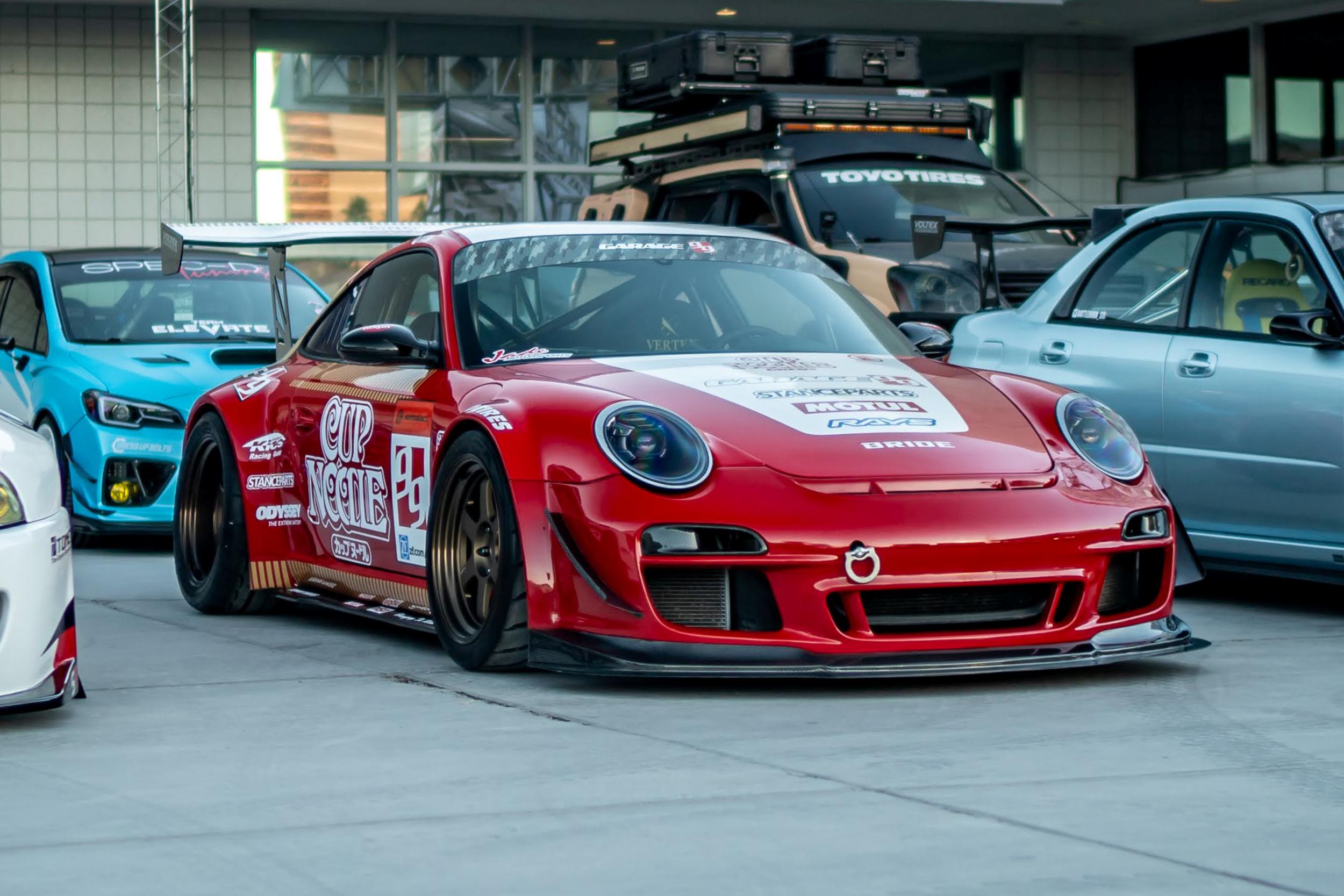 プリンボーイ Porsche 911 997 (05-13) Plug-N-Play XB LED Headlights LF997